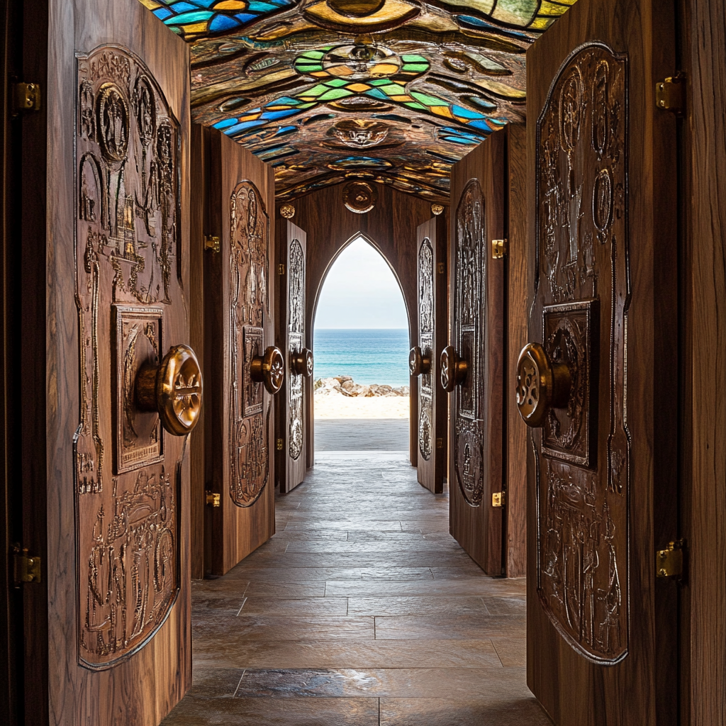 Hall of doors Hall of doors