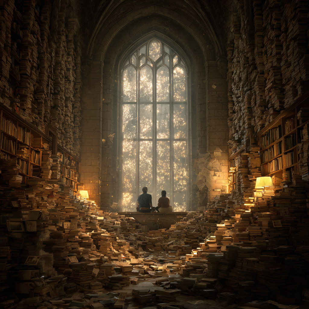 Library of the Unresolved Dead