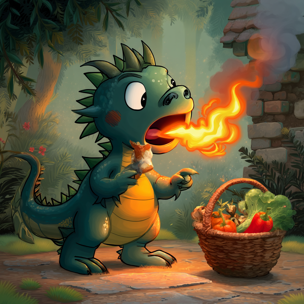 Puffer the Fireless Dragon2